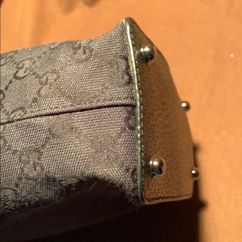 Gucci Eclipse Iconic G pattern textile/leather bag - Picture 12 of 16